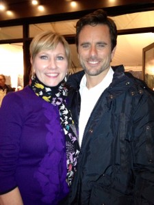 Mary-Kathryn & Charles Esten aka Deacon on "Nashville"